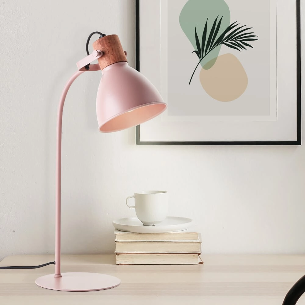 Table lamp Erena pink Brilliant 4004353412950
