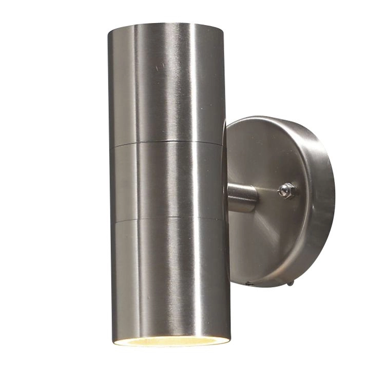 Stainless steel wall spot Modena Up - Down