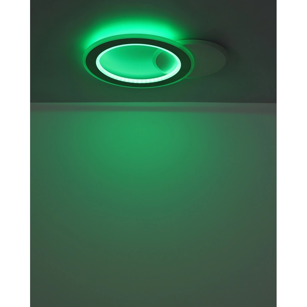 Design ceiling lamp Mavis white Globo 9007371589234