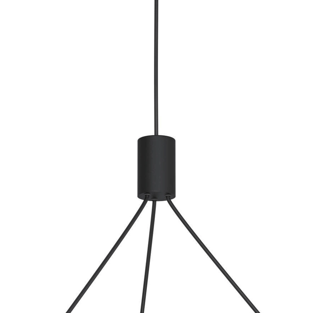 Hanging lamp Tortola with 9 caps Stars of Light 9002759398828