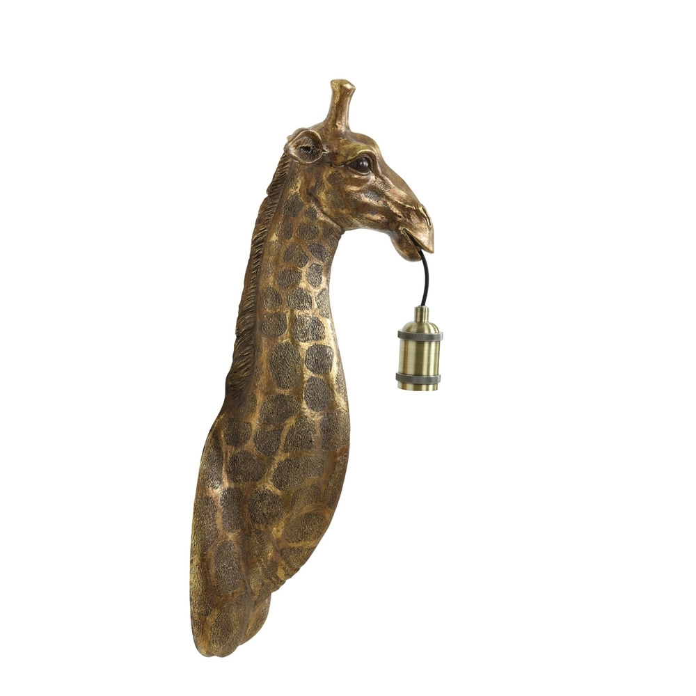 Wall lamp Giraffe bronze Light & Living 8717807607937