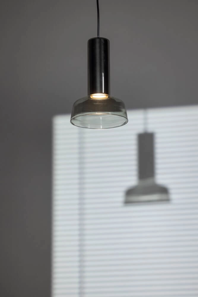 Pendant lamp Beal smoke glass Ø 35cm ETH 8720195308249
