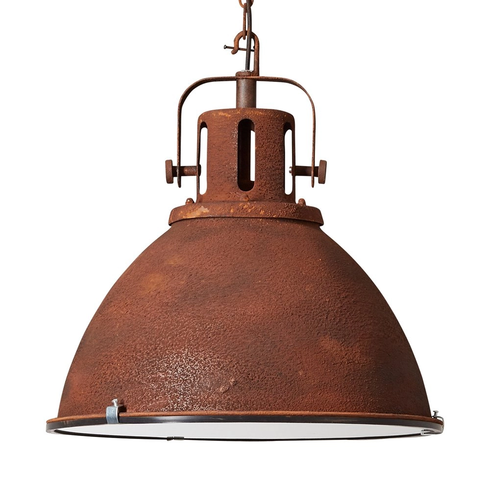 Industrial pendant lamp Jesper Ø 48cm