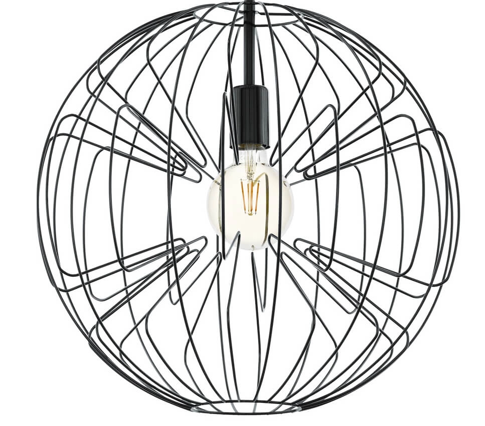 Cage wire lamp Okinzuri Ø 45cm Eglo 9002759986889