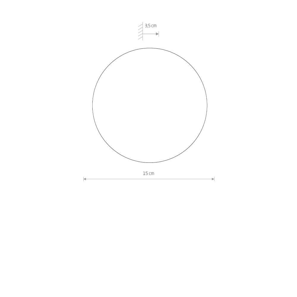 Wall lamp Ring Timber S LED wood Lyora 5903139112888