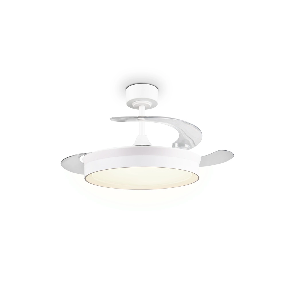 Fan Kerava white Ø 106cm Trio 4017807688986