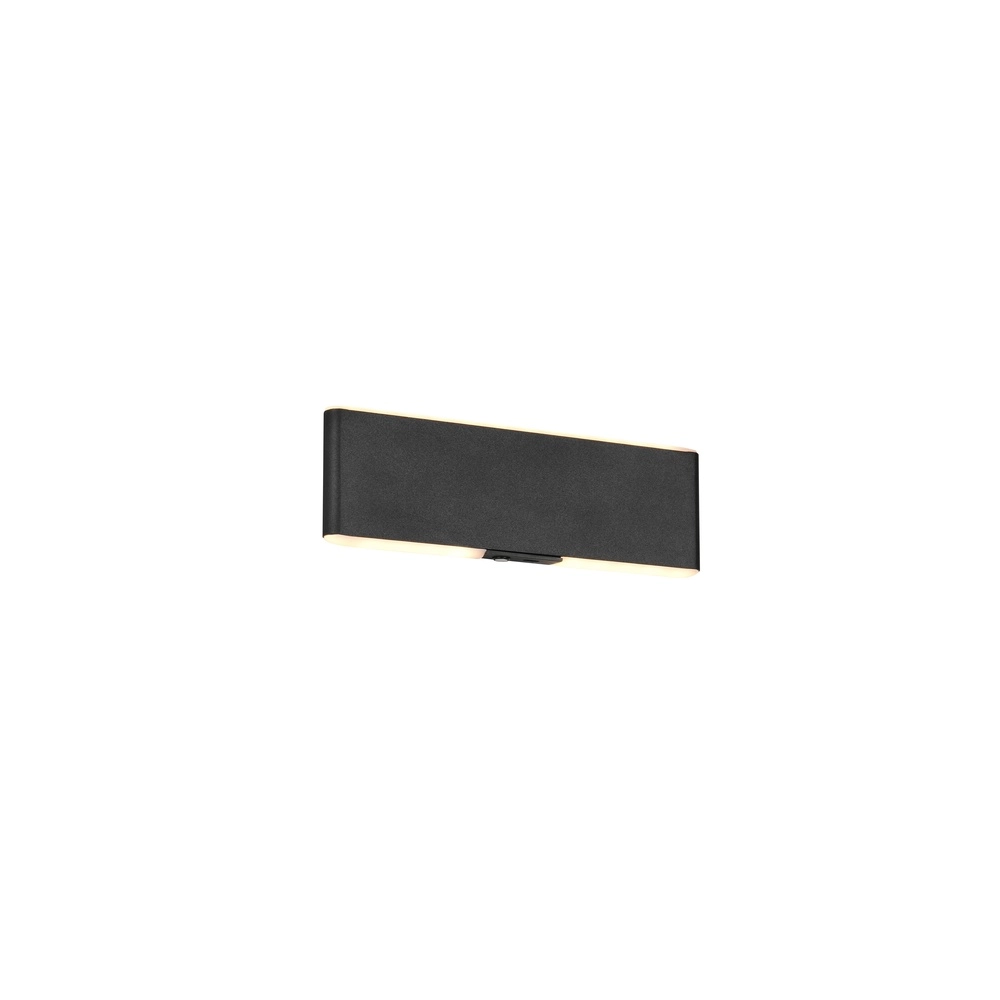 Modern wall lamp Conchita black 22cm