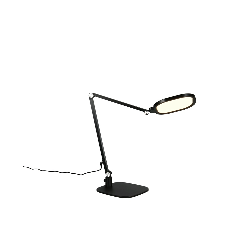 Table lamp Servo black Trio 4017807671582