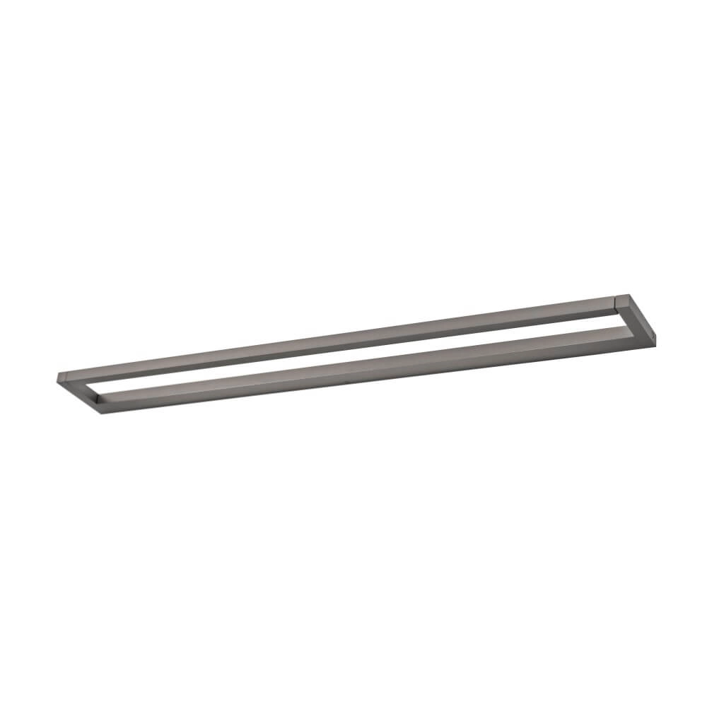 Sleek wall lamp Pure Puro gray 100cm