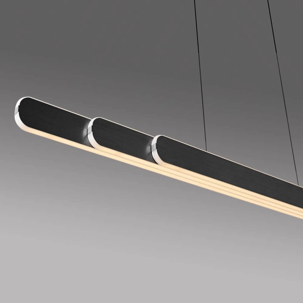 Design pendant lamp Adriana Round black Paul Neuhaus 4012248384282