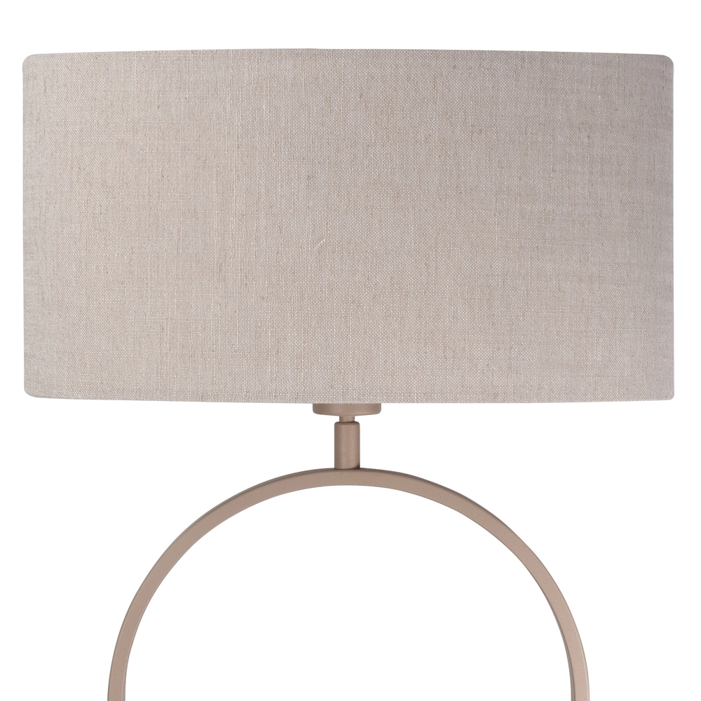 Table lamp Siena sand brown 48cm Highlight 8718379050596