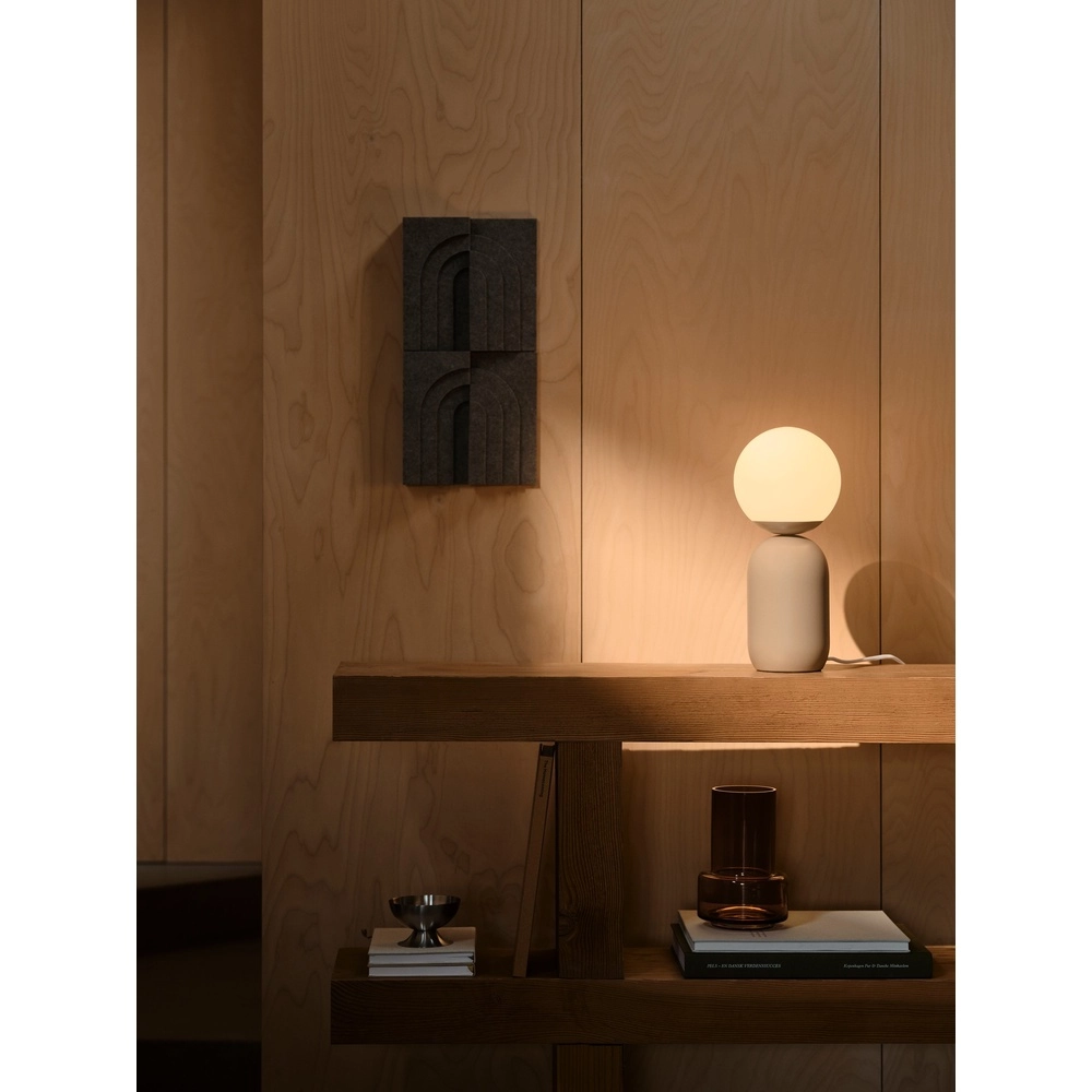 Danish Style Table Lamp Notti  Light brown