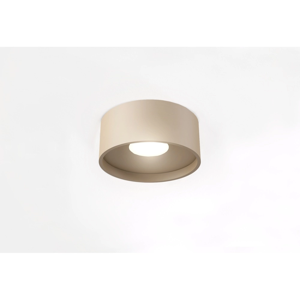 Sleek ceiling lamp Oran Ø 12cm champagne Artdelight 8720701103702