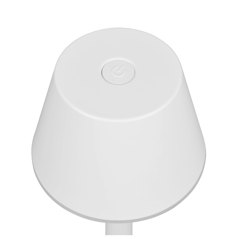 Rechargeable table lamp Vidal white Trio 4017807644821