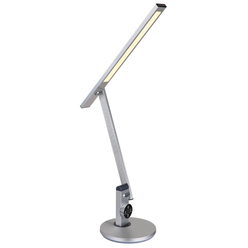 Desk lamp Solana silver grey Globo 9007371449644
