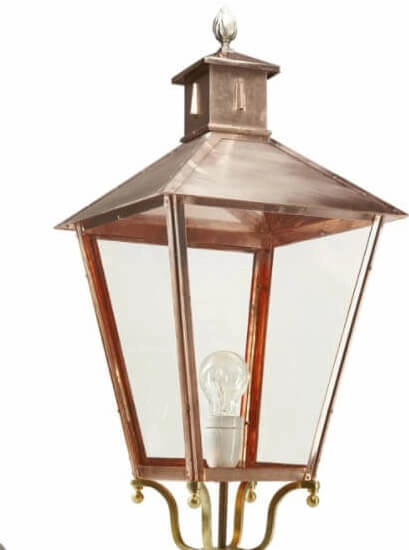 Bronze wall lamp Wolfsburg L KS Verlichting 8714732139502