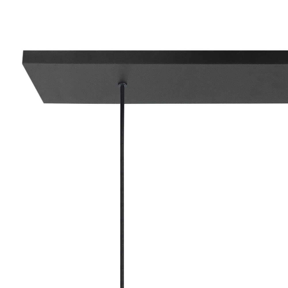 Dining room pendant lamp Perugia bronze - 5x GU10 Highlight 8718379046858