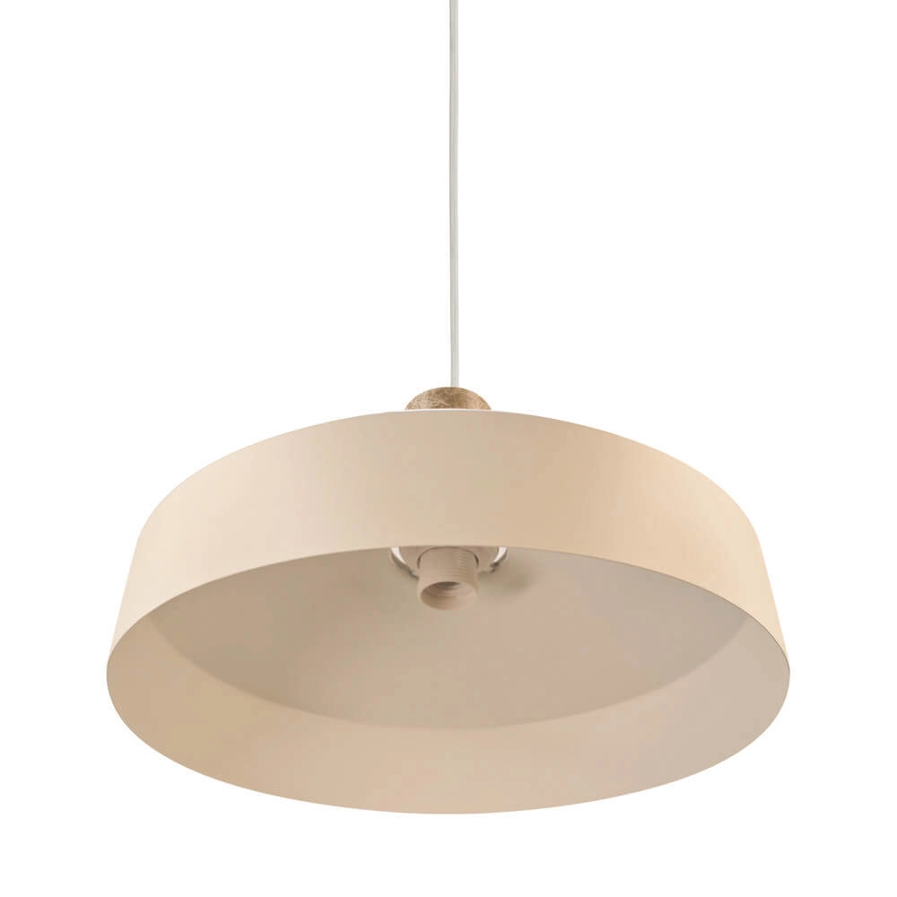 Pendant lamp Elvas sand brown Ø 37,5cm Nordlux 5704924024238