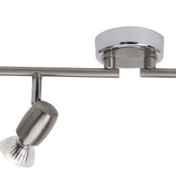 Timeless ceiling spotlight Wesley Brilliant 4004353200328