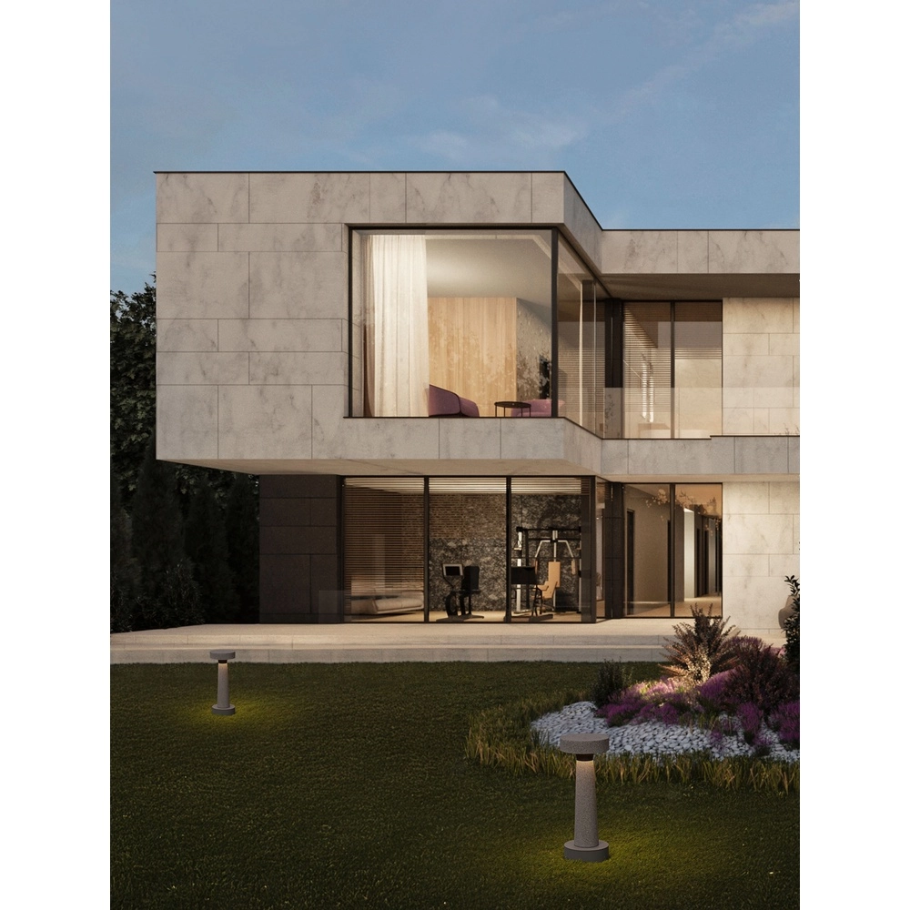 Garden lamp Cram concrete grey 30cm Lyora 5212017454676