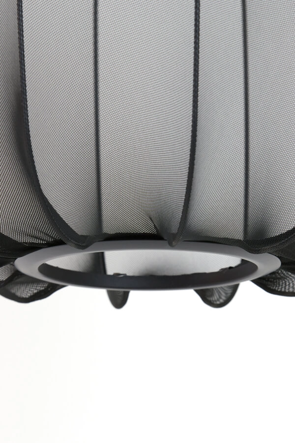 Bohemian pendant lamp Plumeria black Ø 40cm Light & Living 8717807651381