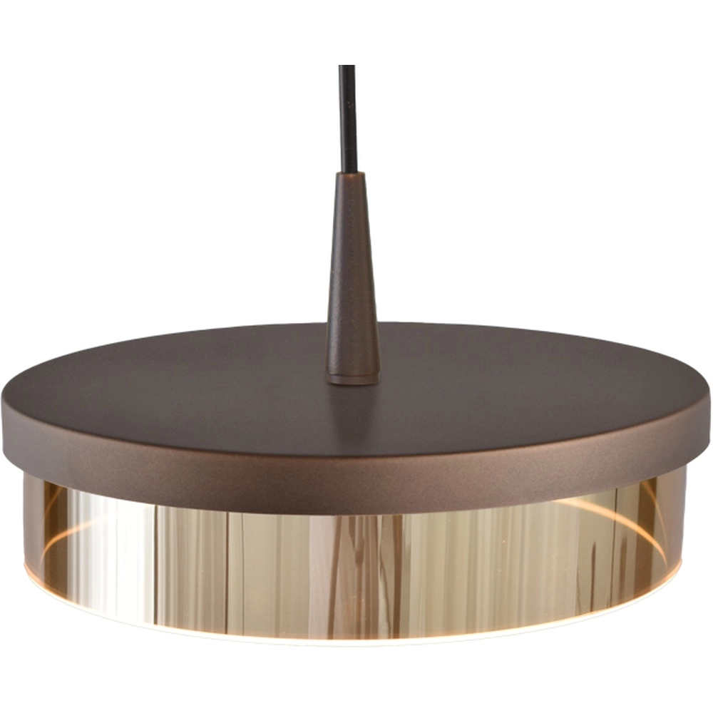 5-light pendant lamp Imperia 160cm cocoa brown Masterlight 8718121359519