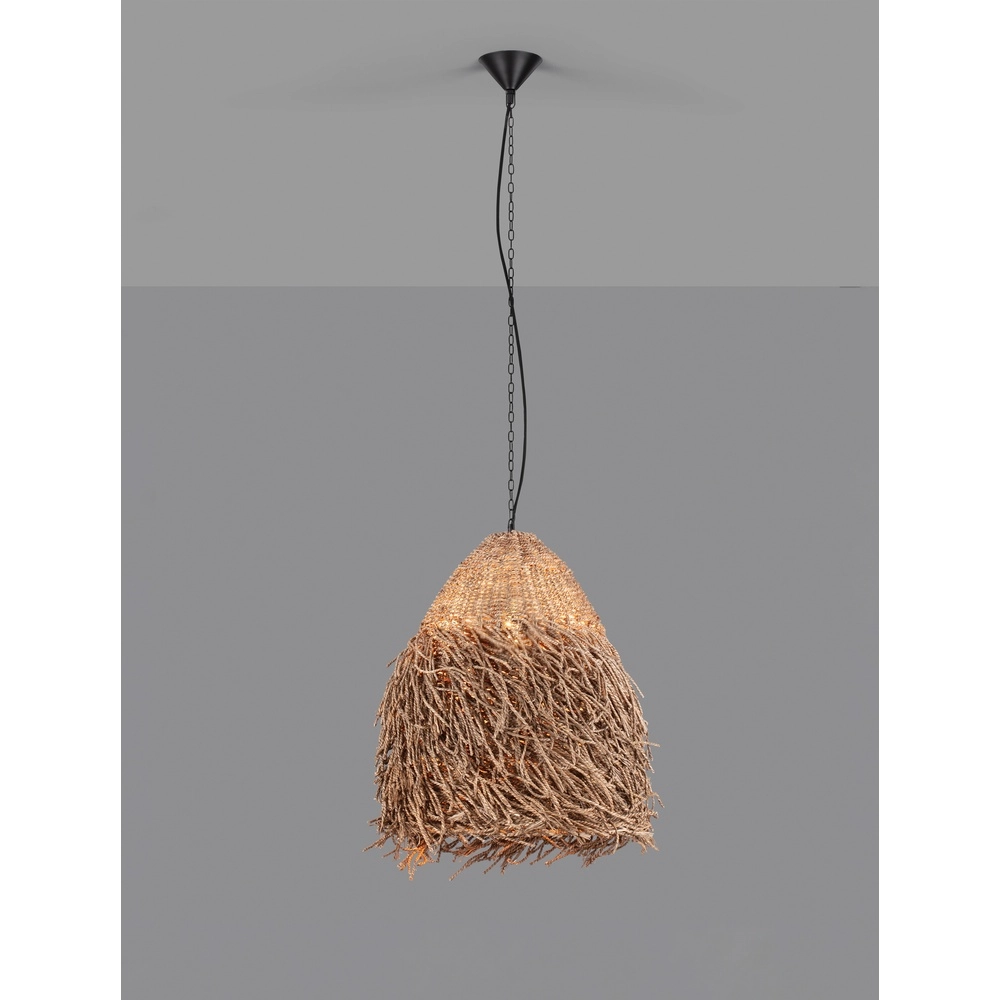 Natural pendant lamp Hay Ø 61cm Lyora 5212017452887