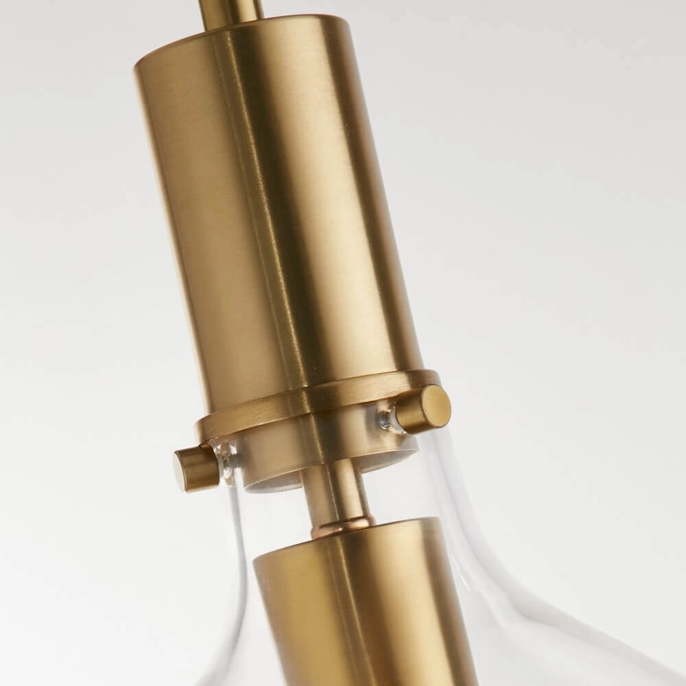 Pendant lamp Margarita Ø 25cm gold Searchlight 5053423243078