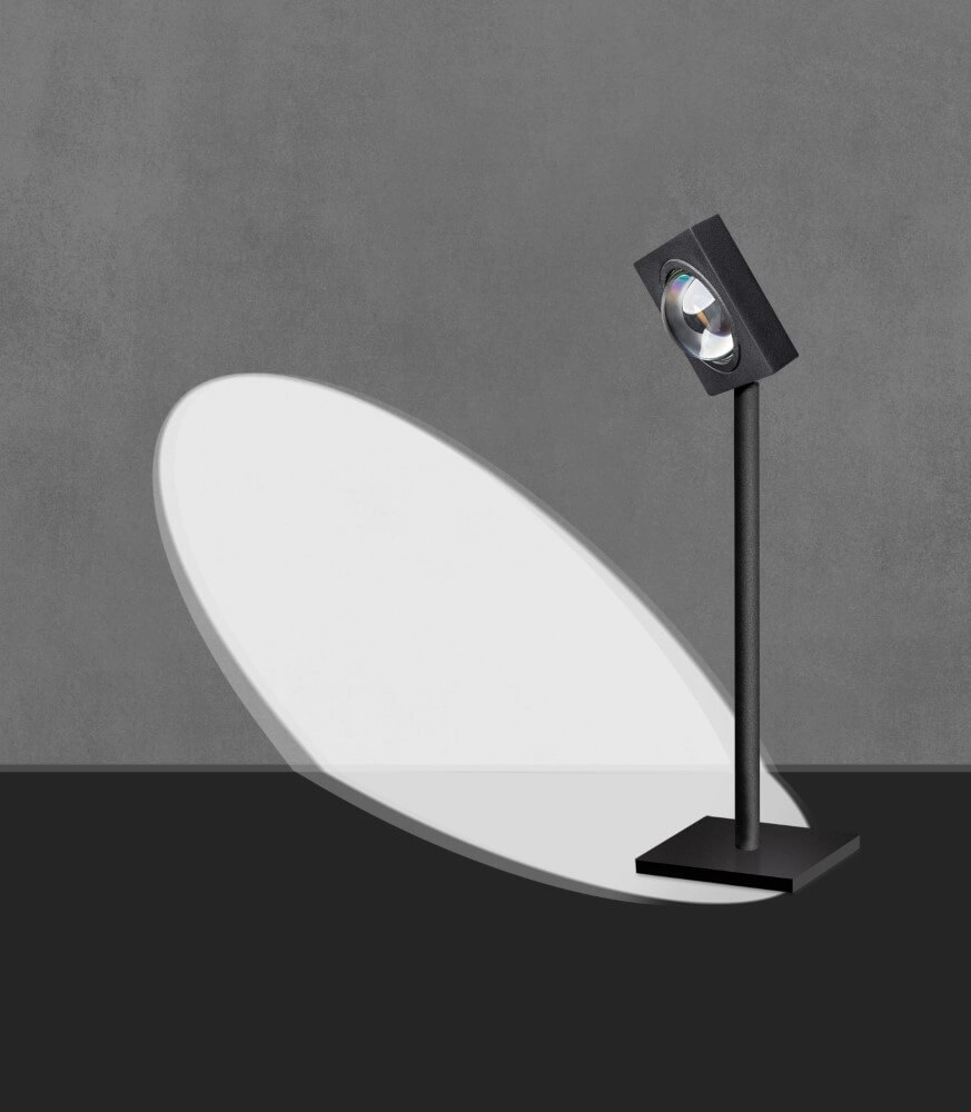 Sleek table lamp Jake design black ETH 8720195306931