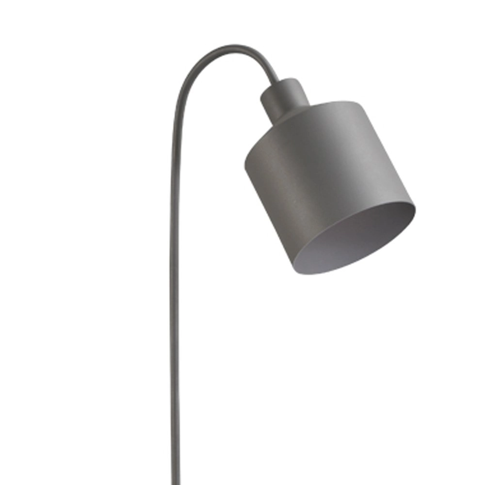 Floor reading lamp Concepto 186 gray Masterlight 8718121151434
