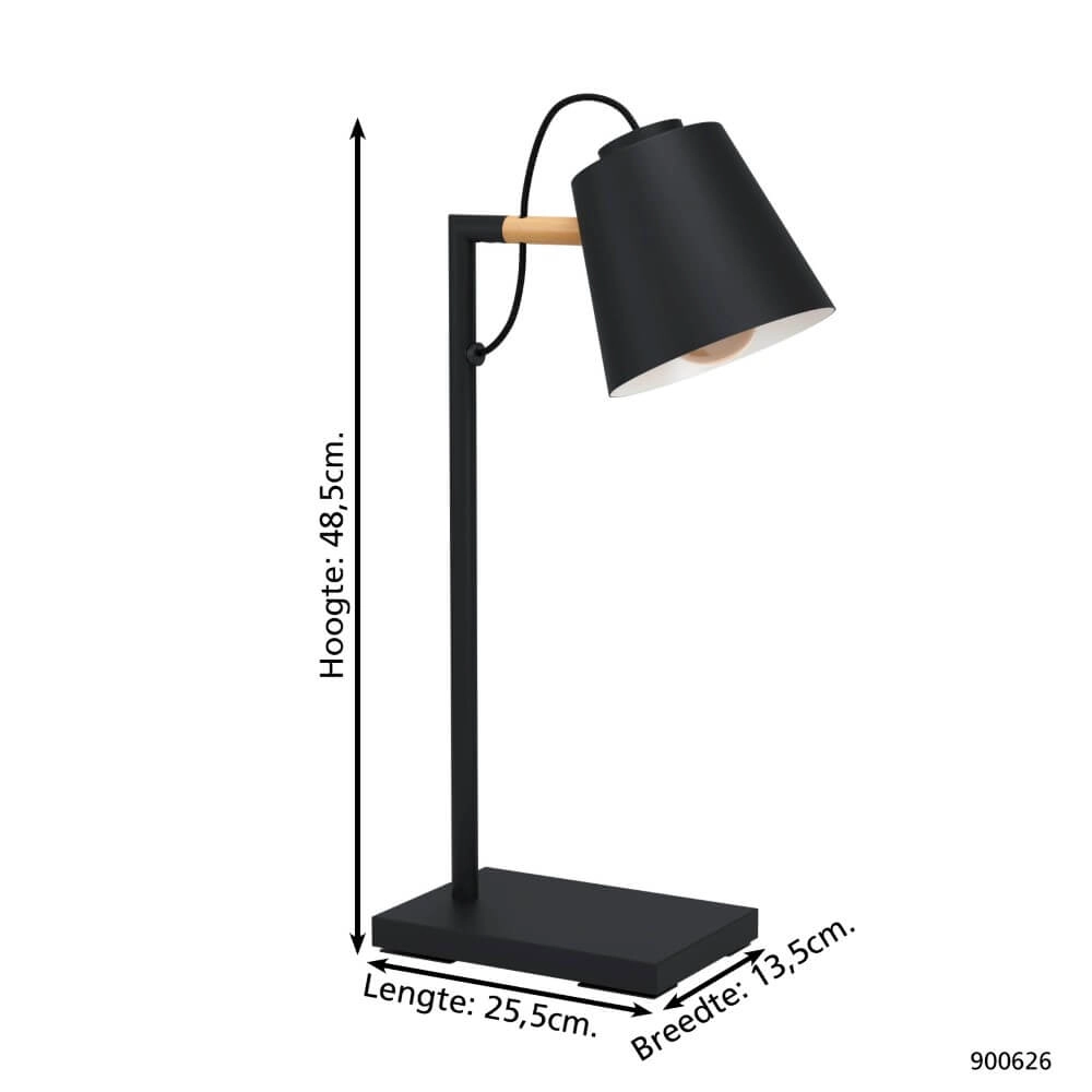 Desk lamp Lacey-Qi with charger Eglo 9008606245185