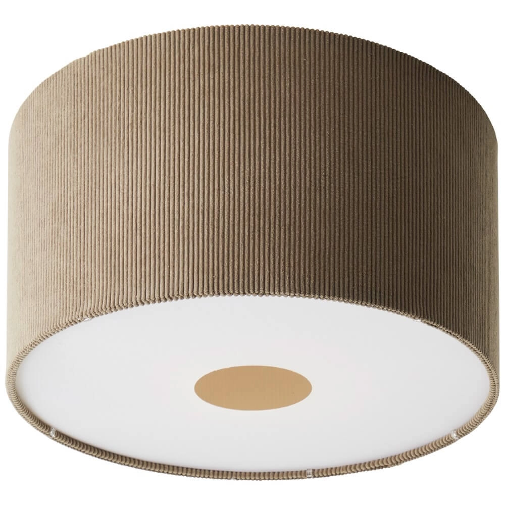 Design ceiling lamp Tony grey Ø 45cm Brilliant 4004353446276