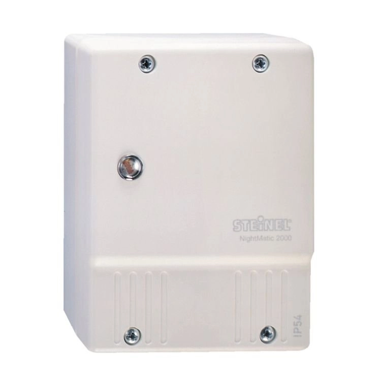 Dusk sensor NightMatic 2000 white Steinel 4007841550417