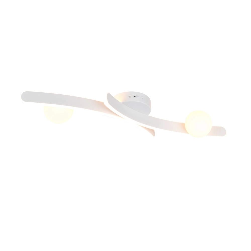 Design ceiling lamp Napoli white Trio 4017807683493