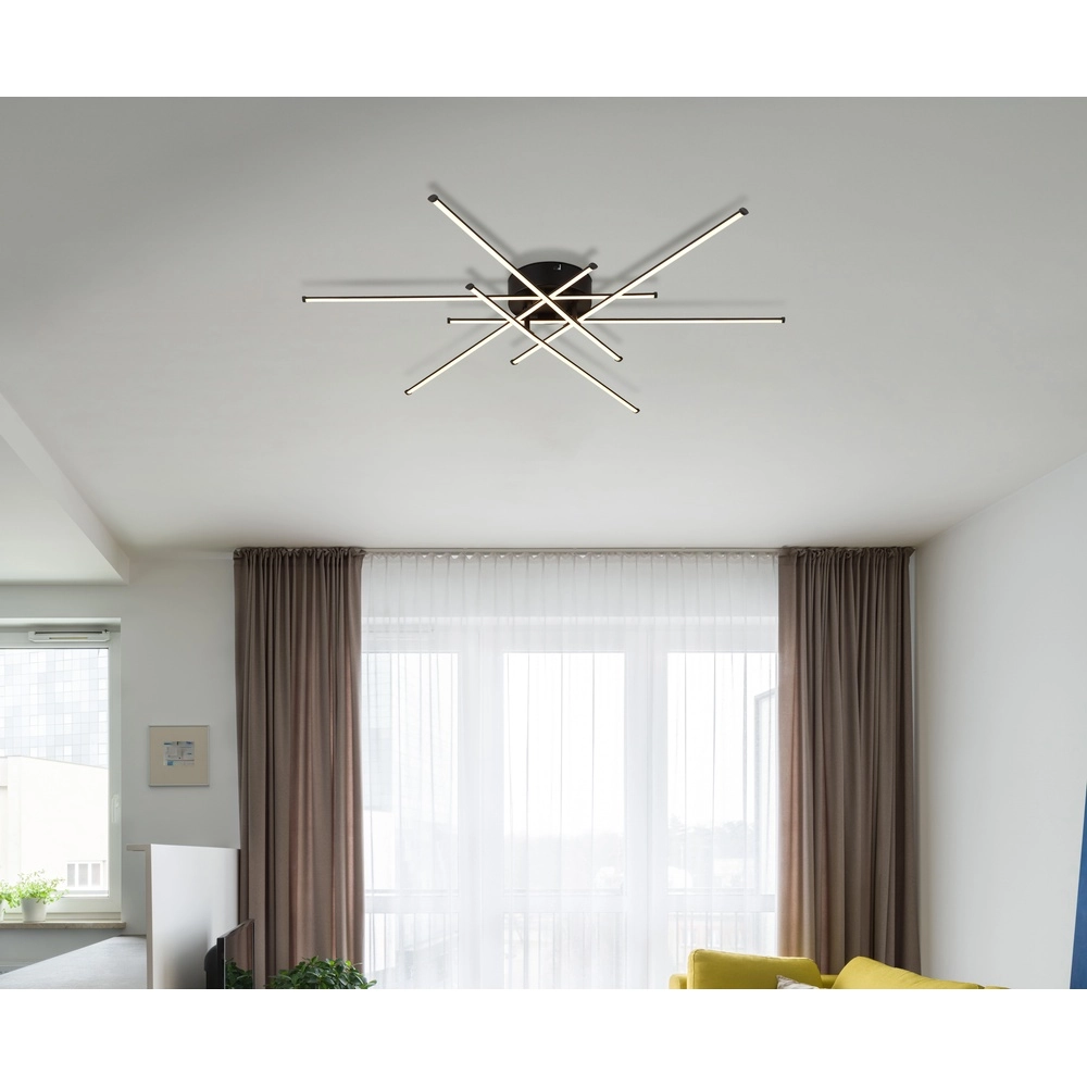 Design ceiling lamp Lawson Black Globo 9007371531967