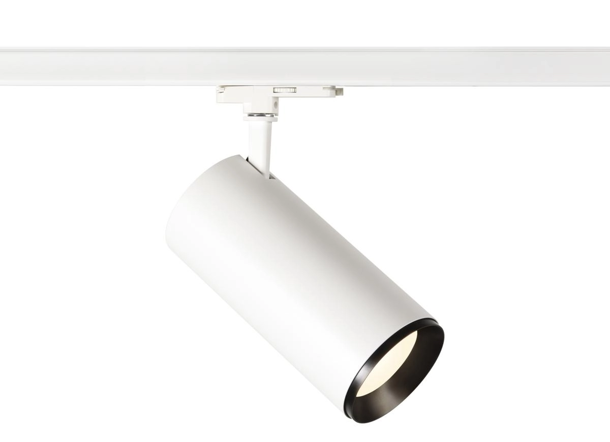 Railspot 3-phase Numinos XL Dali white/black 4000K - 60deg