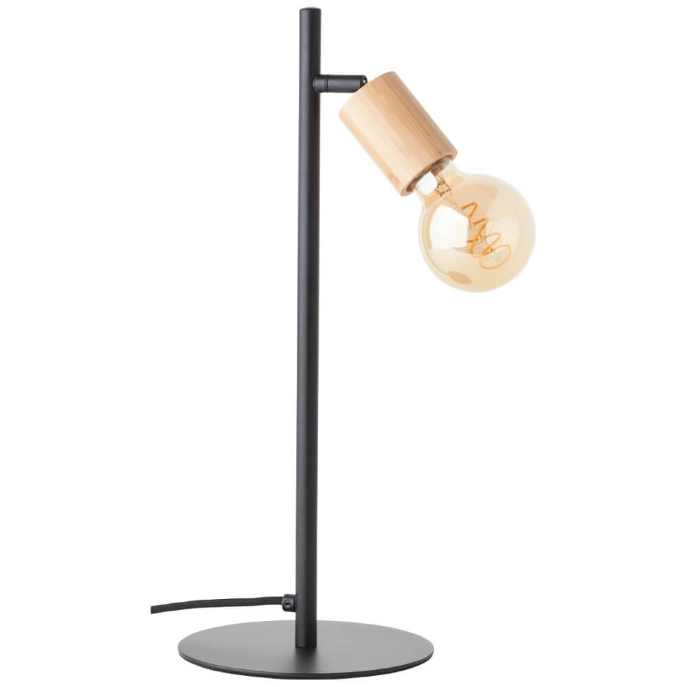 Table lamp Tiffany black Brilliant 4004353408380