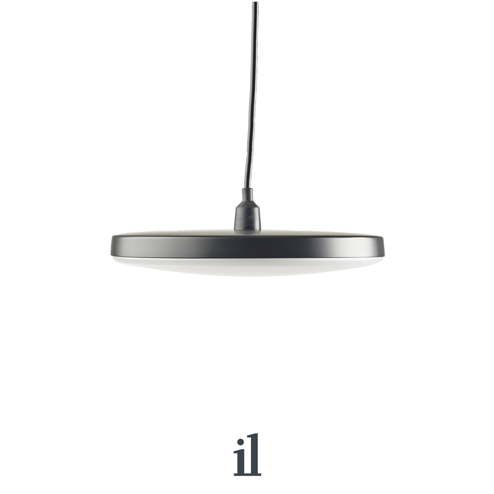 12 volt hanging lamp DISC PENDANT