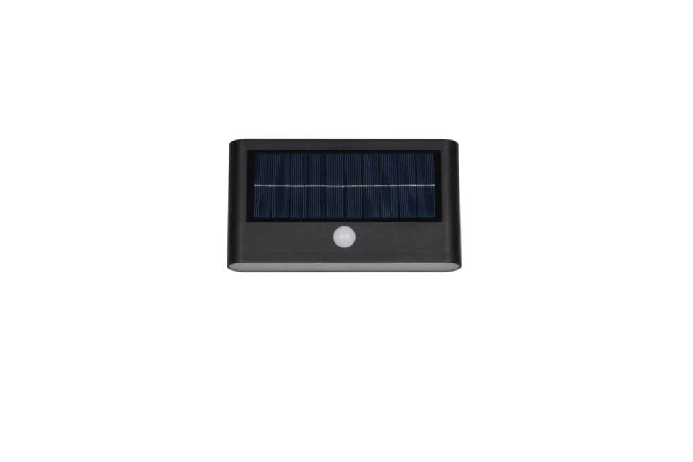 Solar outdoor lamp Ramos with motion sensor Trio 4017807622577