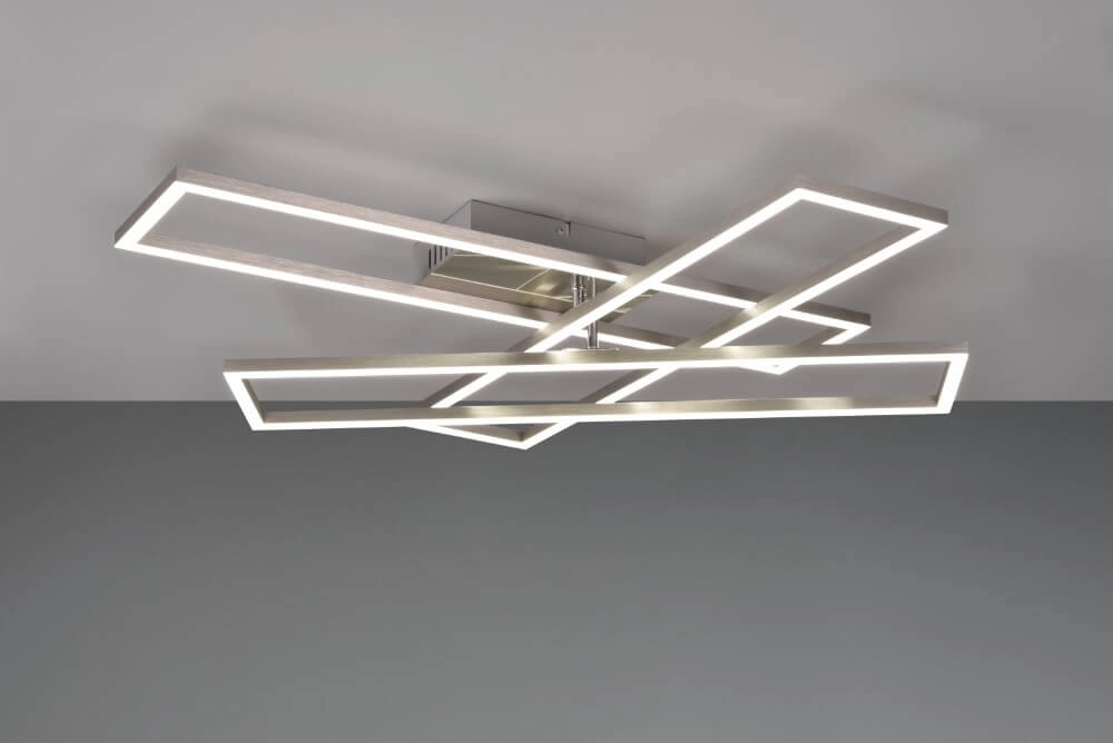 Nickel ceiling lamp Corso design Trio 4017807572667