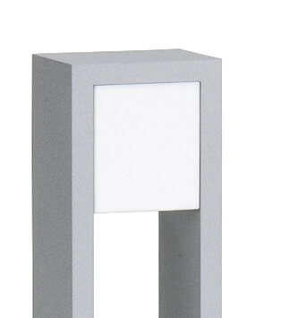 Led garden path lamp Padestal 90cm - gray Albert 4007235922523