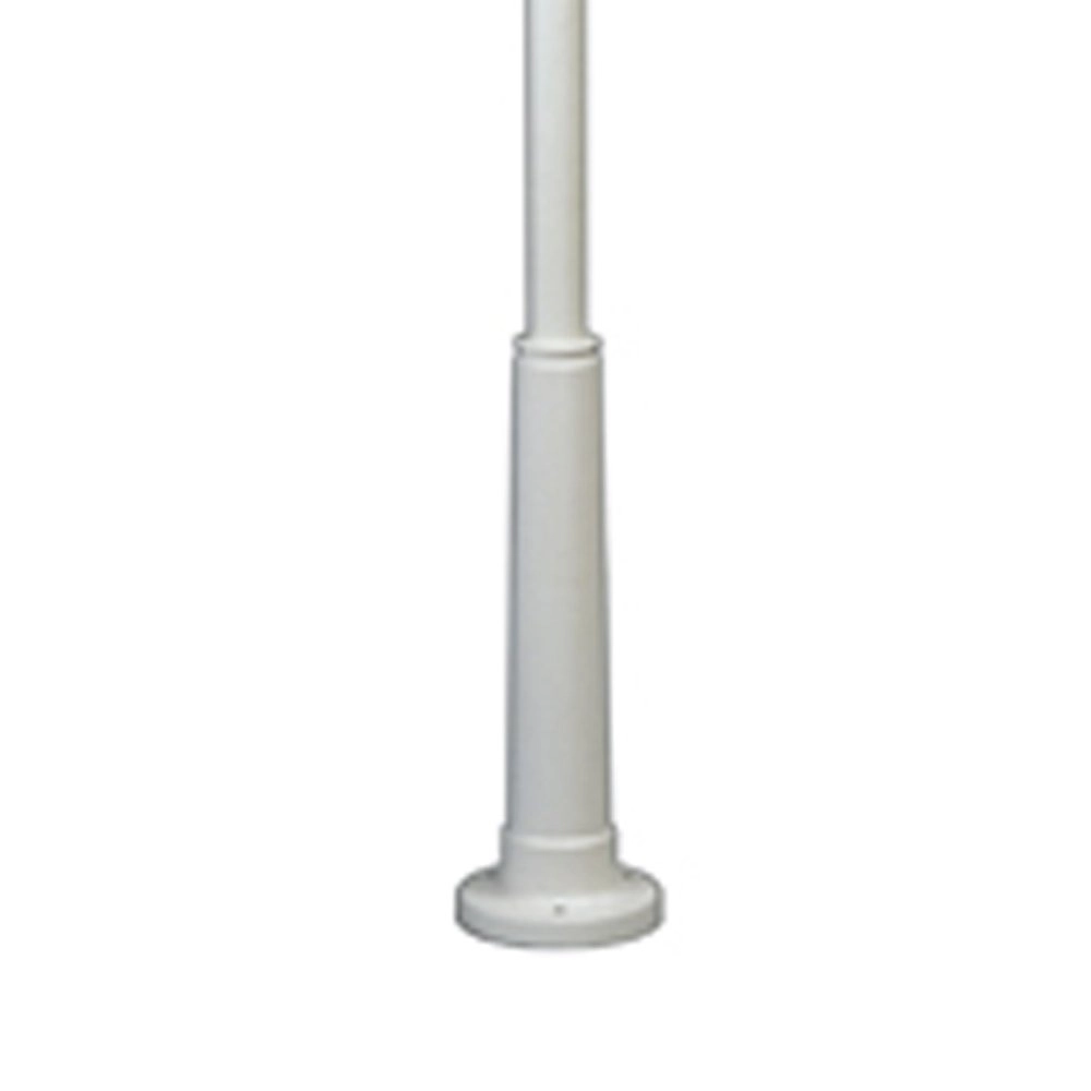 Outdoor lamppost Lanor 3-light - white Albert 4007235820737