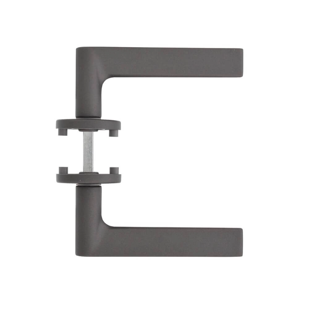 Design door handle Tiga anthracite Intersteel 8714186550854