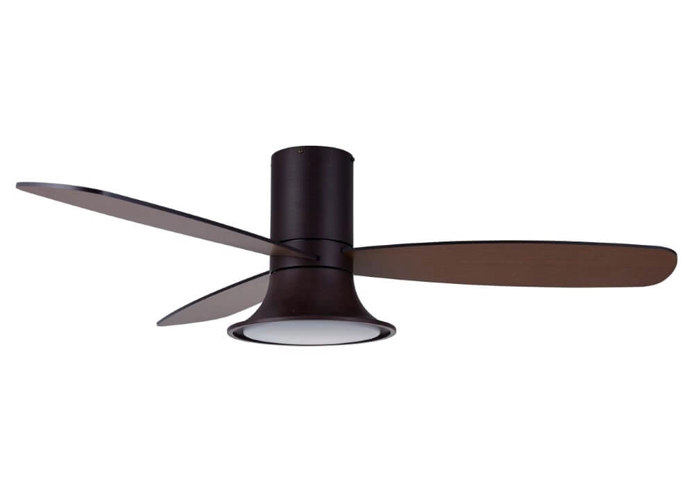 Fan with lamp Flusso Ø 132cm