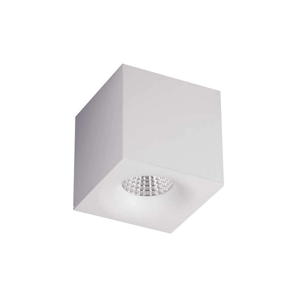 LED surface mounted spot Brick white