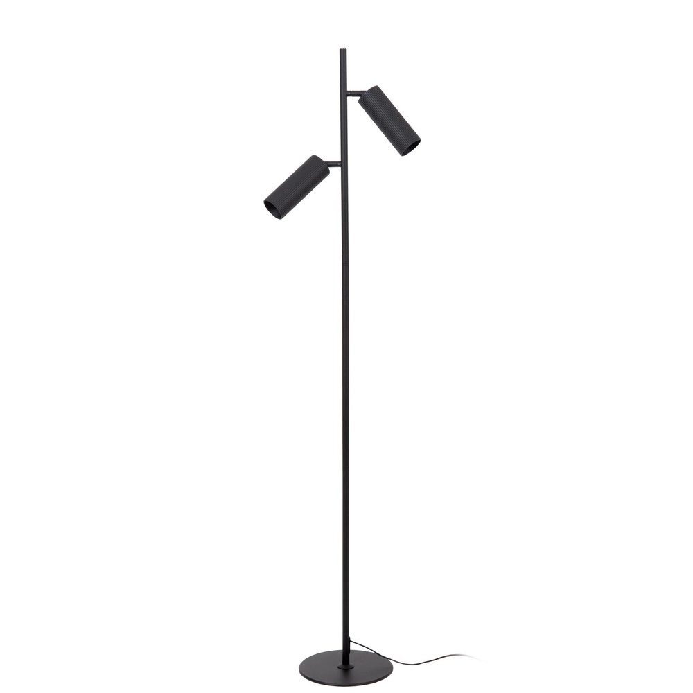 Floor lamp Clubs Black