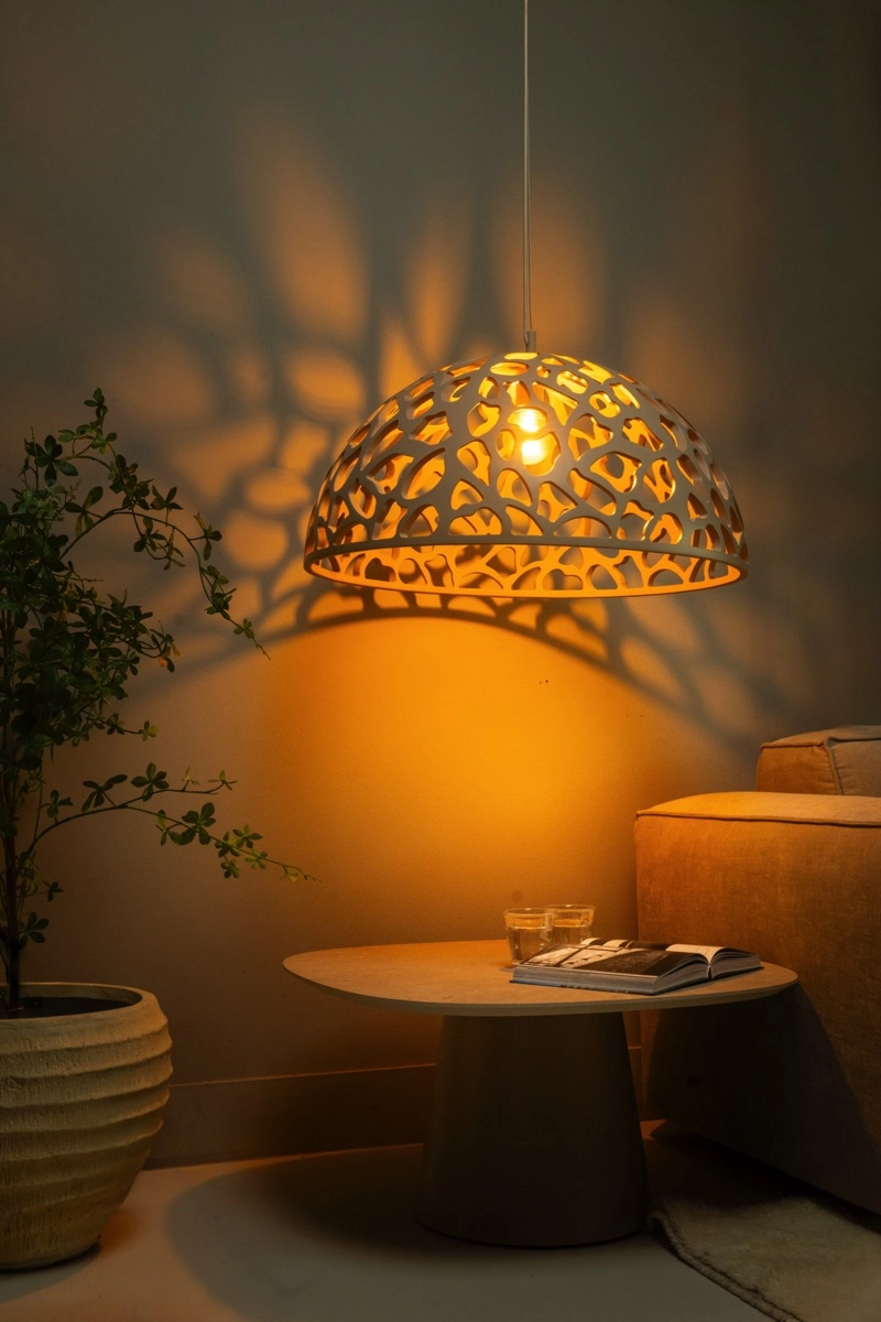Characteristic pendant lamp The Open Ø 70cm - sand ETH 8720195312246