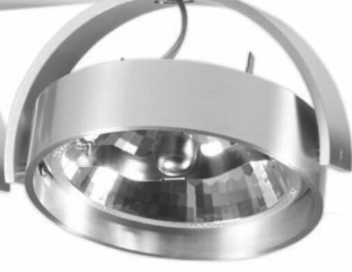 12 volt surface mounted spot Dutchess 2-light Artdelight 8719831732326