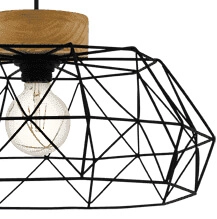 Rural hanging lamp Padstow Rustic Eglo 9002759440893