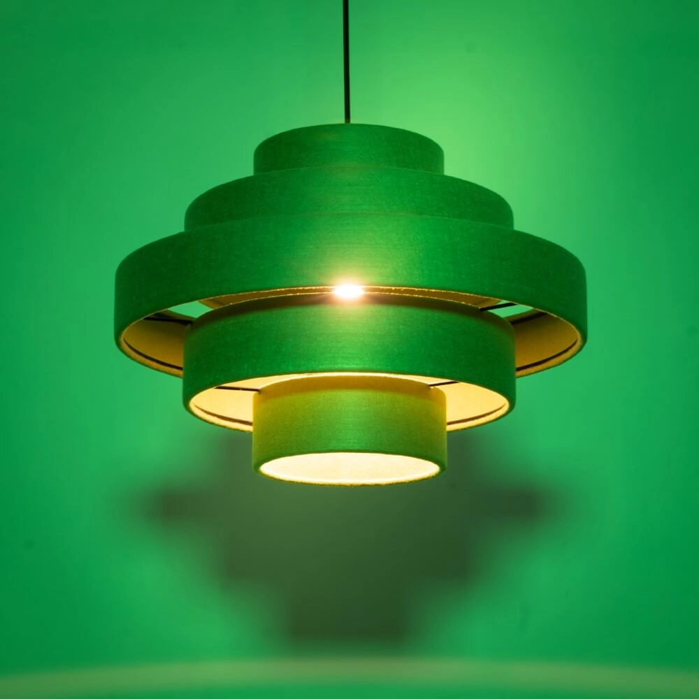 Modern pendant lamp Jones green ETH 8720195305576